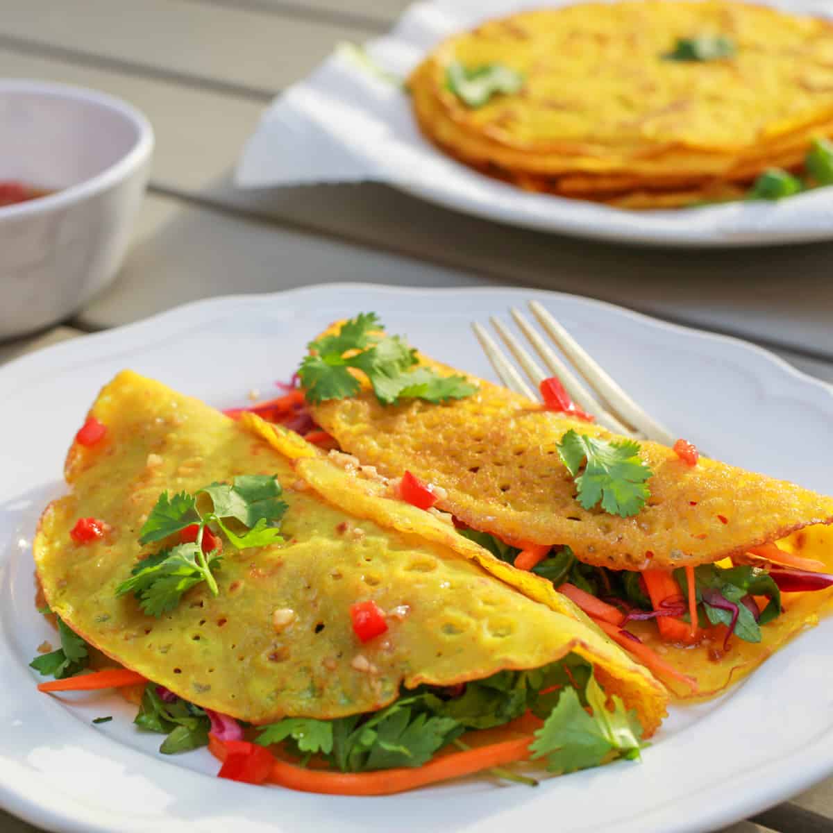 Vietnamese Pancake Recipe (Bánh Xèo) - Cooking With Camilla