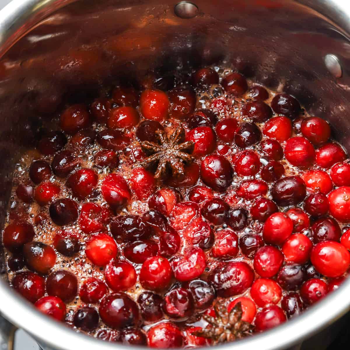 Spiced Cranberry & Orange Sauce - Cooking With Camilla