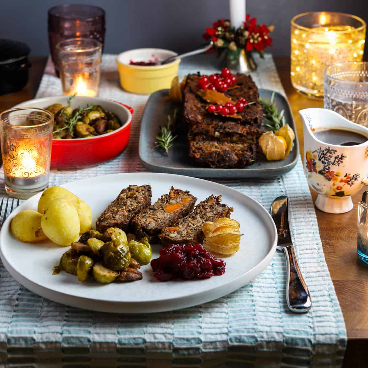 Vegan & GlutenFree Christmas Dinner Menu Ideas & Timeplan Cooking
