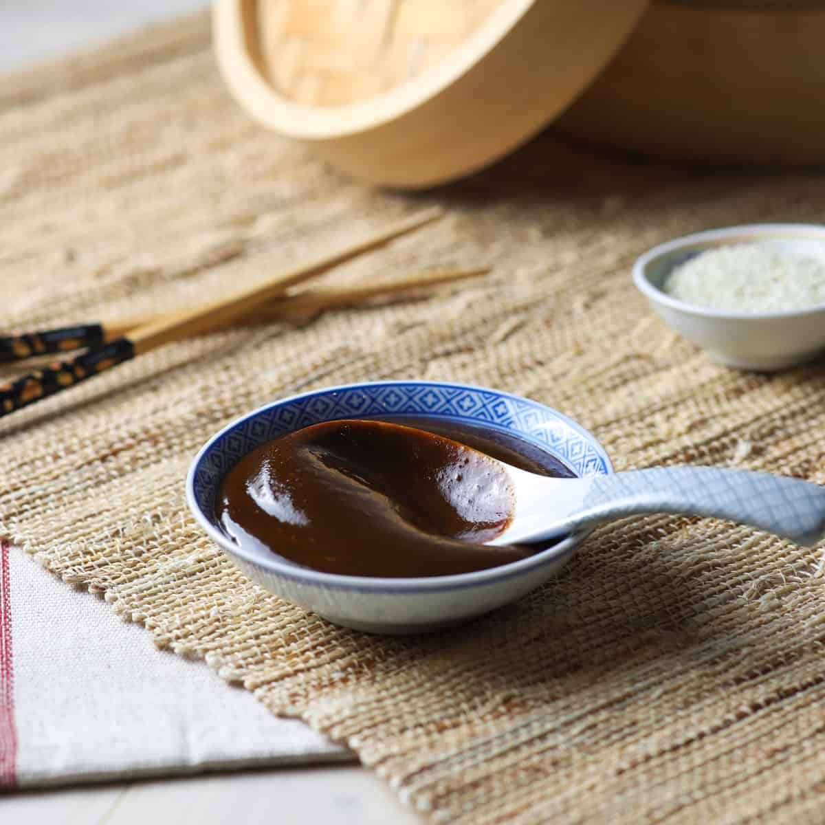 Homemade Hoisin Sauce (Gluten-Free) - Cooking With Camilla