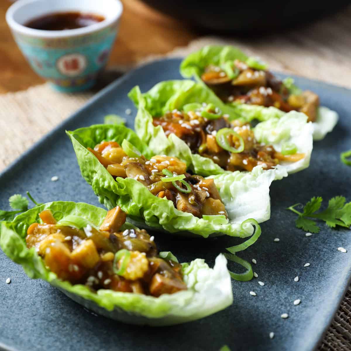 Easy Vegan San Choy Bau Recipe Cooking With Camilla