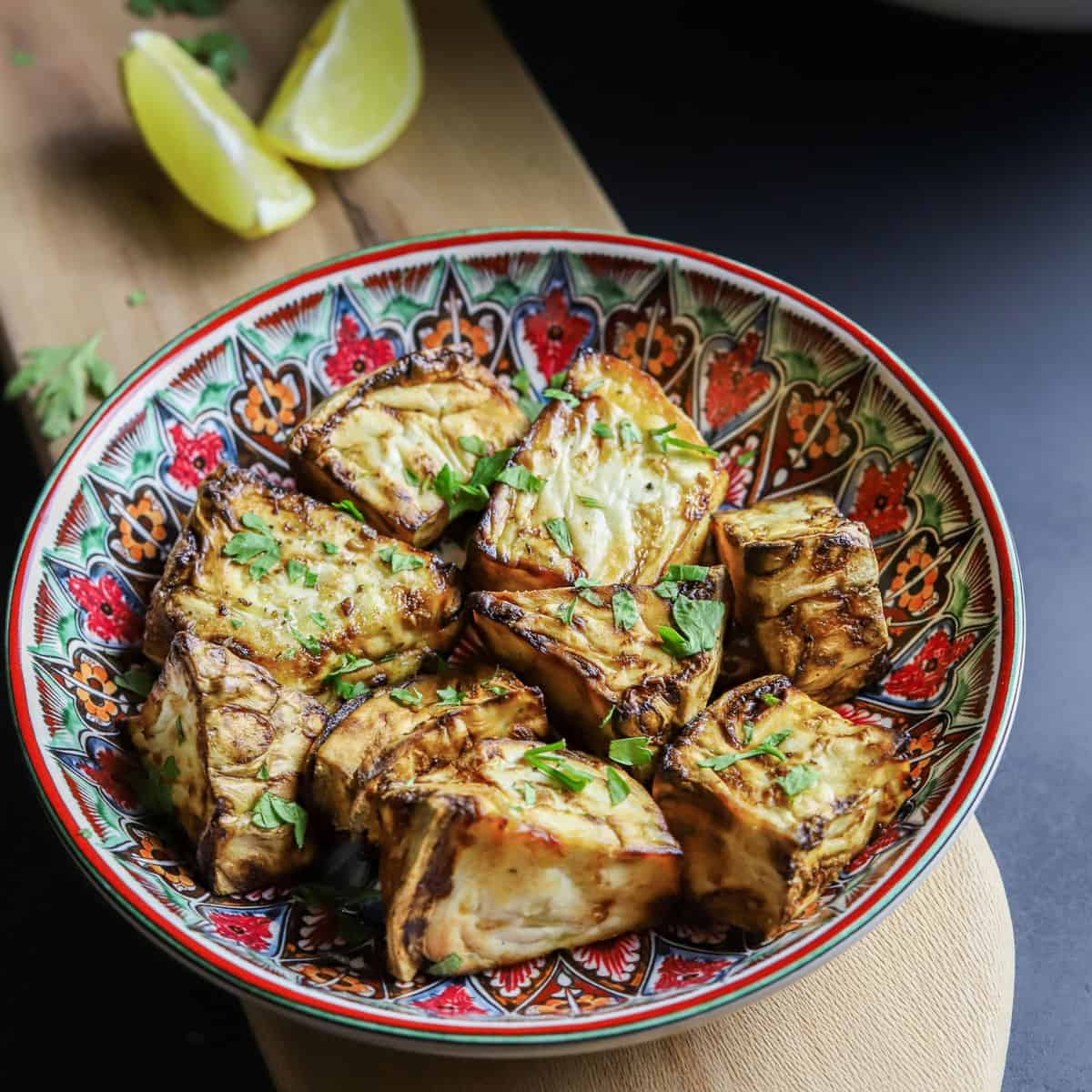 Roast Celeriac with Lemon (Oven or Air Fryer) Cooking With Camilla