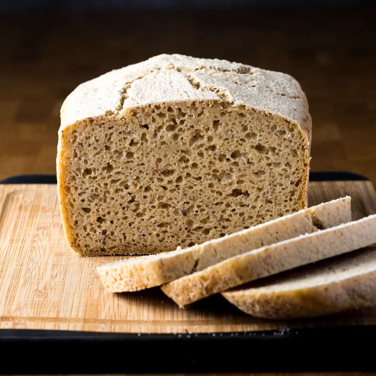 Gluten Free Bread Machine Recipe-Brown Rice Flour Bread Machine Recipe