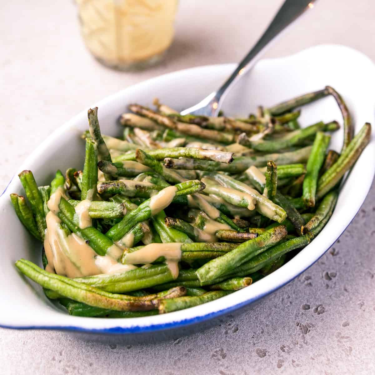 Recipe This  Air Fryer Frozen Green Beans