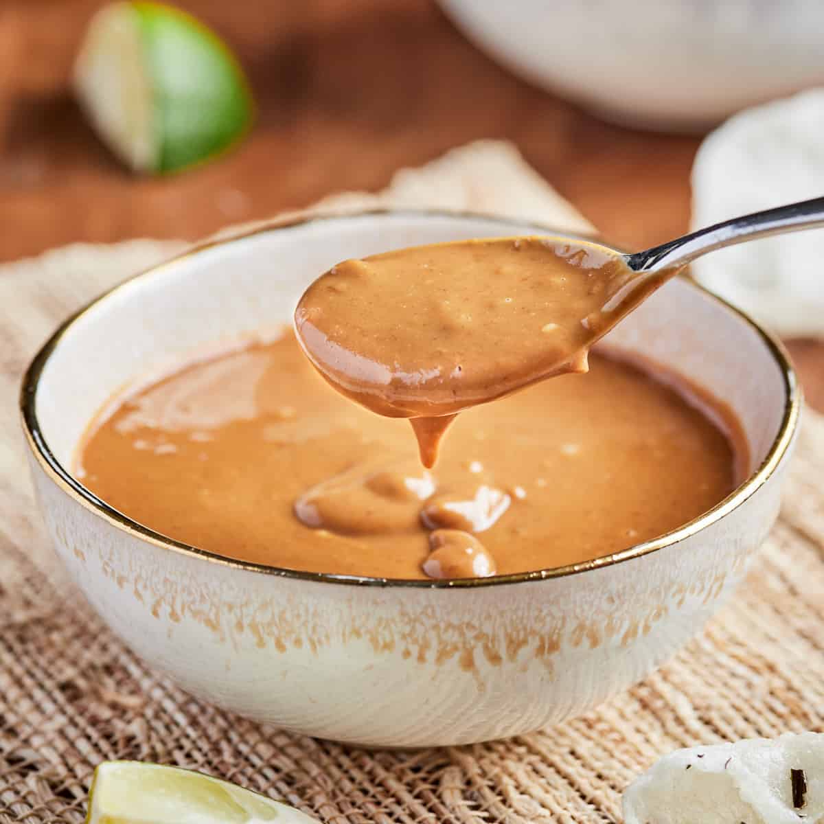 Vegan Indonesian Satay Sauce Recipe